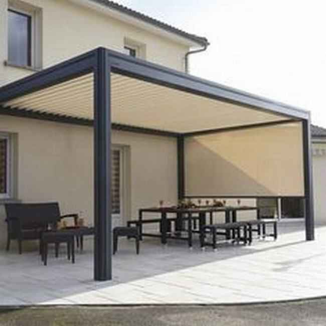 Bioclimatic Pergola in Asia